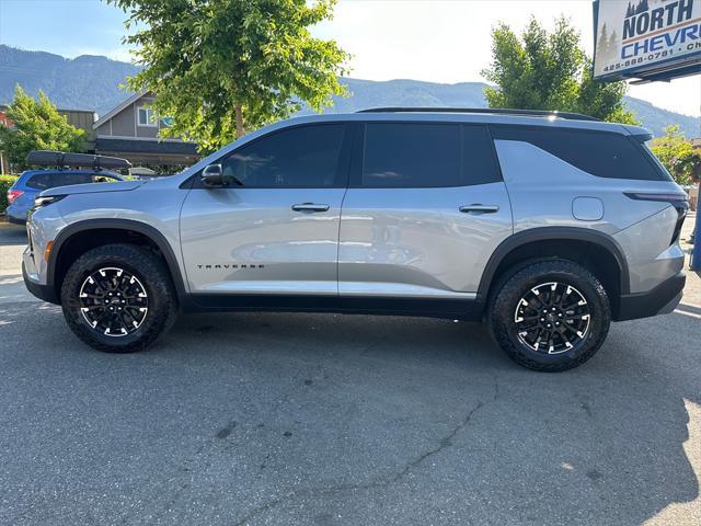 used 2024 Chevrolet Traverse car, priced at $42,990