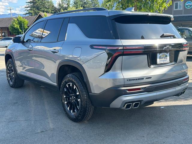used 2024 Chevrolet Traverse car, priced at $42,990