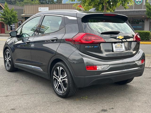 used 2020 Chevrolet Bolt EV car, priced at $13,500