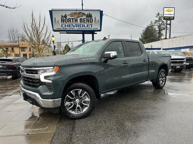 new 2025 Chevrolet Silverado 1500 car, priced at $60,135