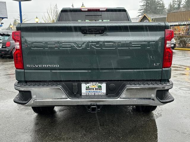 new 2025 Chevrolet Silverado 1500 car, priced at $60,135