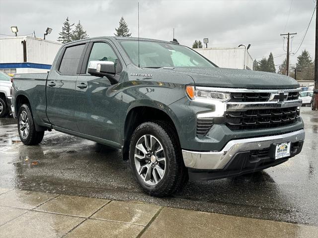 new 2025 Chevrolet Silverado 1500 car, priced at $60,135