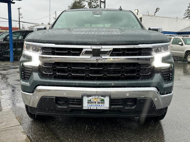 new 2025 Chevrolet Silverado 1500 car, priced at $60,135