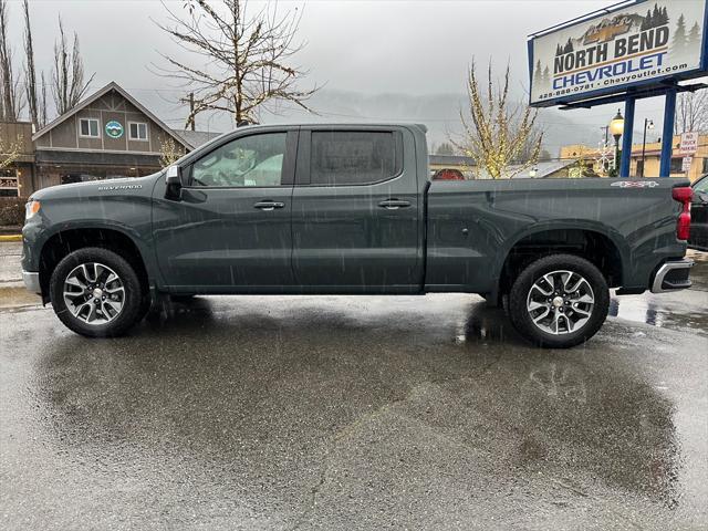 new 2025 Chevrolet Silverado 1500 car, priced at $60,135