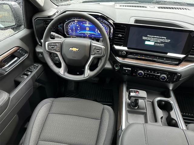 new 2025 Chevrolet Silverado 1500 car, priced at $60,135