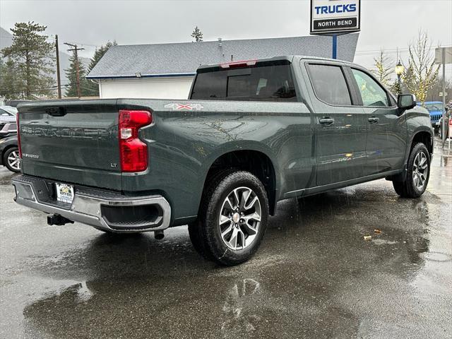 new 2025 Chevrolet Silverado 1500 car, priced at $60,135