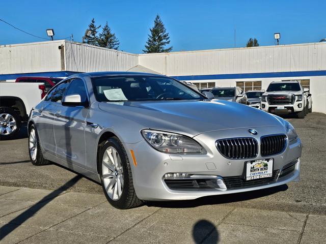 used 2014 BMW 640 Gran Coupe car, priced at $16,991