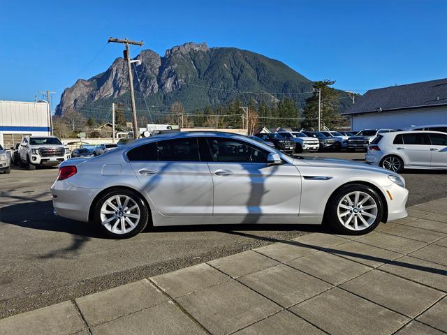 used 2014 BMW 640 Gran Coupe car, priced at $16,991