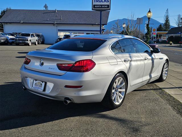 used 2014 BMW 640 Gran Coupe car, priced at $16,991