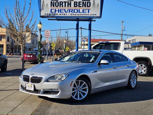 used 2014 BMW 640 Gran Coupe car, priced at $16,991