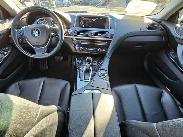 used 2014 BMW 640 Gran Coupe car, priced at $16,991