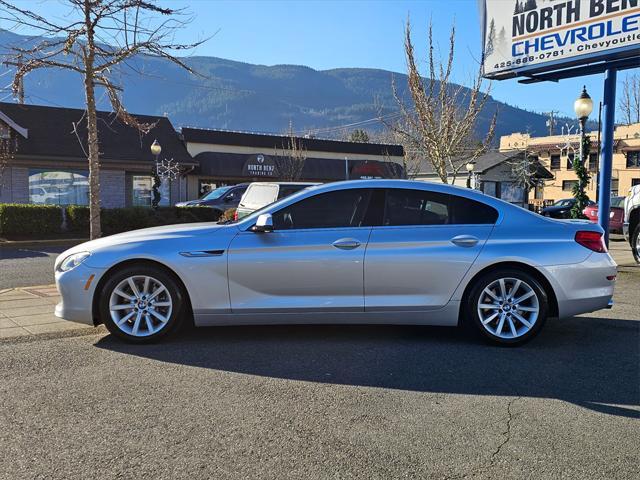 used 2014 BMW 640 Gran Coupe car, priced at $16,991