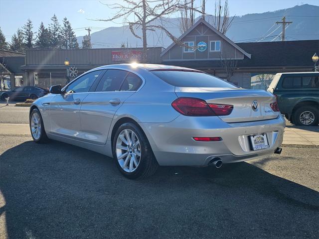 used 2014 BMW 640 Gran Coupe car, priced at $16,991