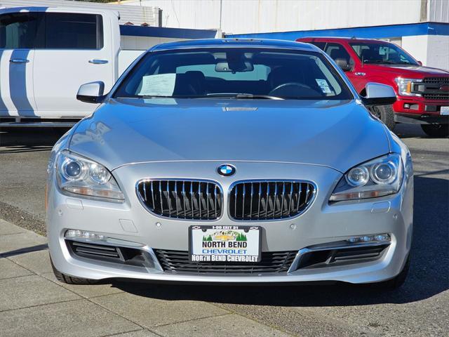 used 2014 BMW 640 Gran Coupe car, priced at $16,991