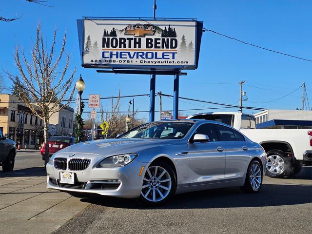 used 2014 BMW 640 Gran Coupe car, priced at $15,996