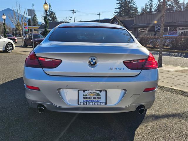 used 2014 BMW 640 Gran Coupe car, priced at $16,991