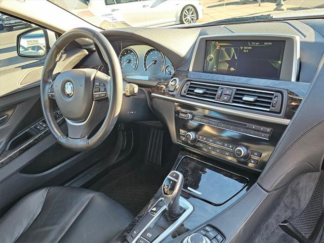 used 2014 BMW 640 Gran Coupe car, priced at $16,991