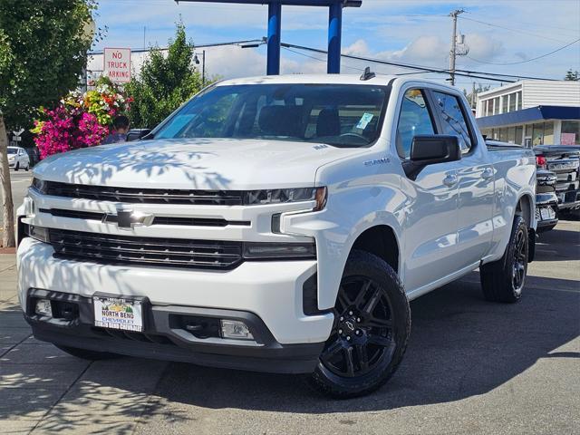 used 2021 Chevrolet Silverado 1500 car, priced at $32,991