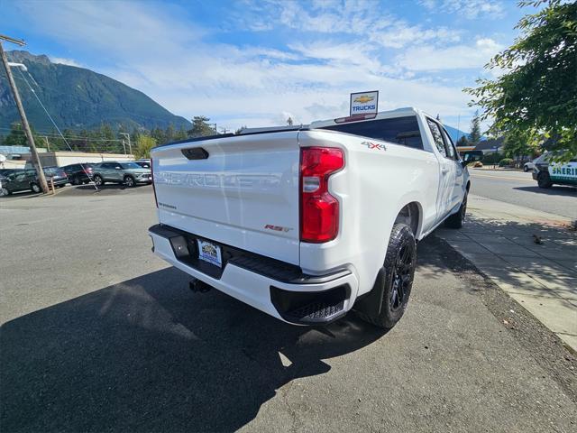 used 2021 Chevrolet Silverado 1500 car, priced at $32,991