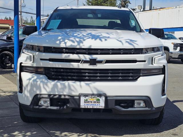 used 2021 Chevrolet Silverado 1500 car, priced at $32,991