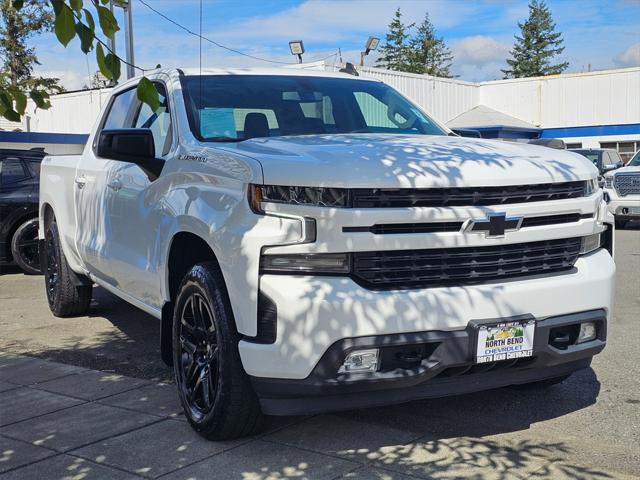 used 2021 Chevrolet Silverado 1500 car, priced at $32,991