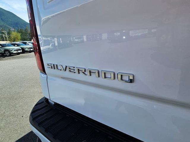 used 2021 Chevrolet Silverado 1500 car, priced at $32,991