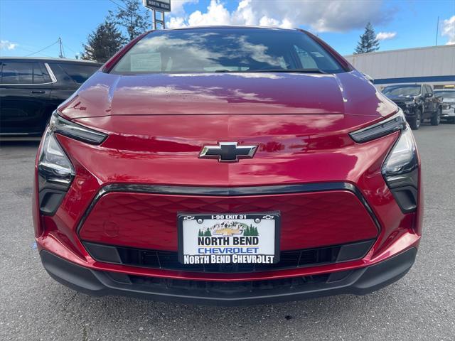 used 2022 Chevrolet Bolt EV car, priced at $19,500