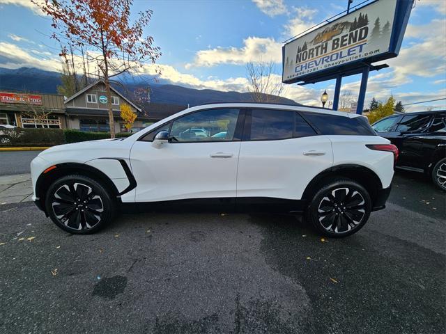 used 2024 Chevrolet Blazer EV car, priced at $34,931