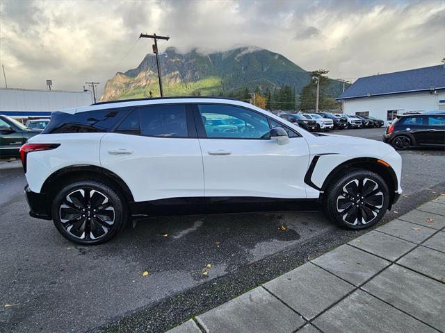 used 2024 Chevrolet Blazer EV car, priced at $34,931