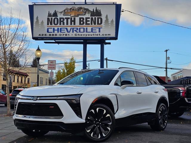 used 2024 Chevrolet Blazer EV car, priced at $34,931