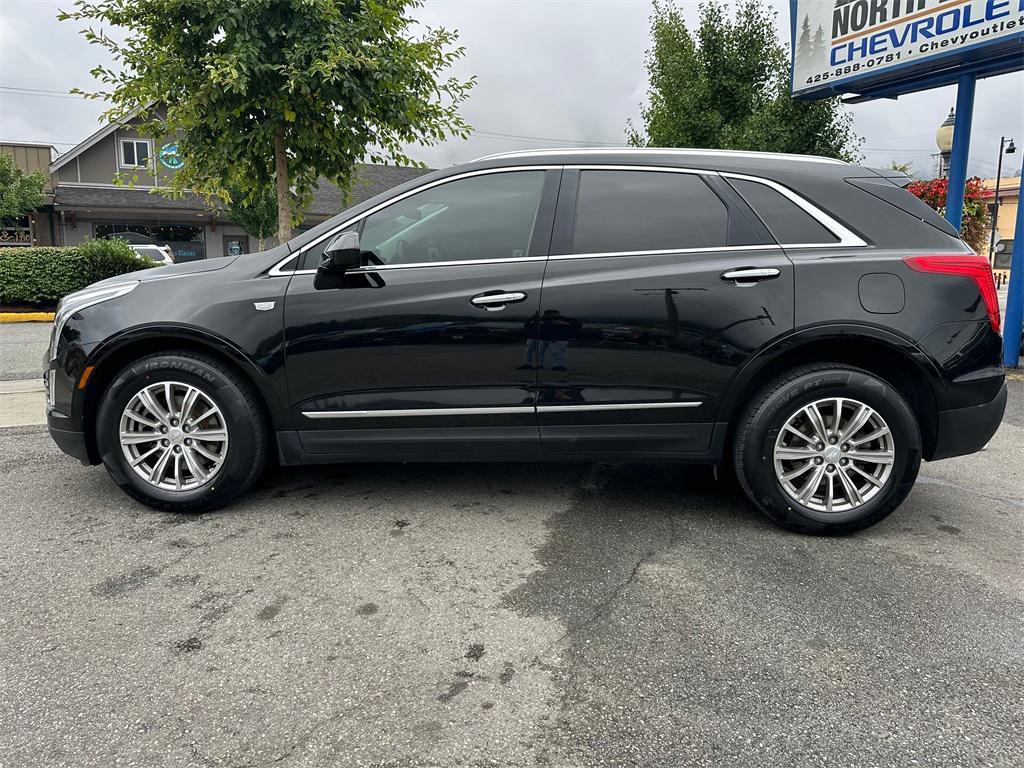 used 2017 Cadillac XT5 car, priced at $14,931