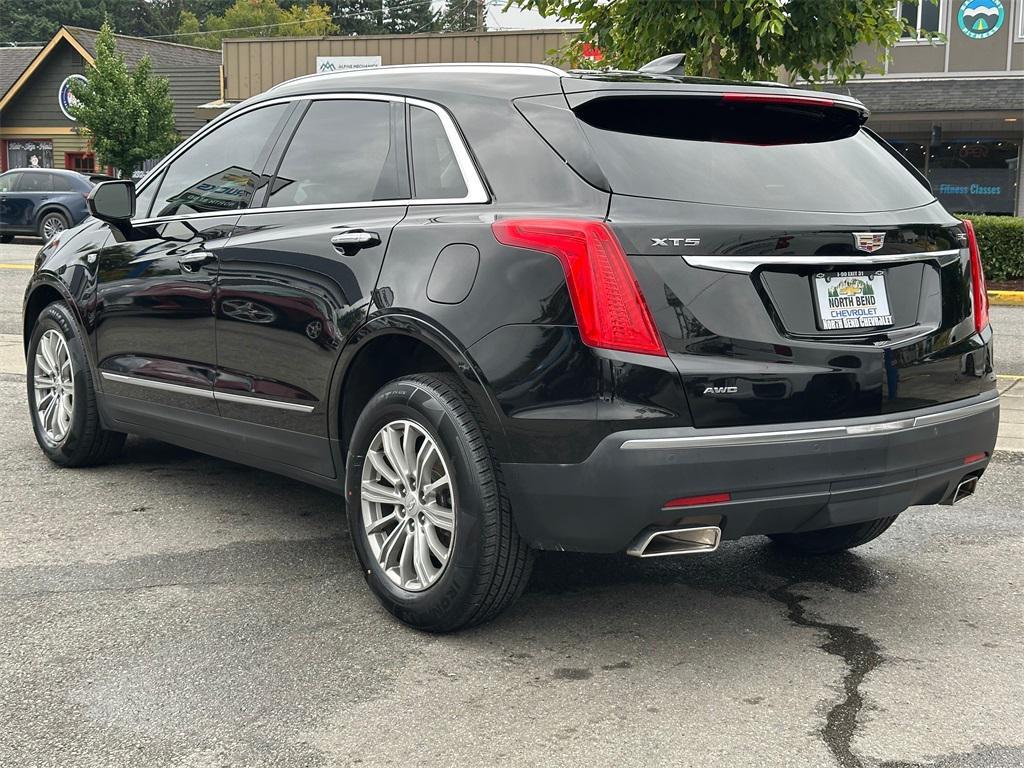 used 2017 Cadillac XT5 car, priced at $14,931