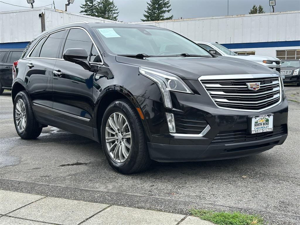 used 2017 Cadillac XT5 car, priced at $14,931