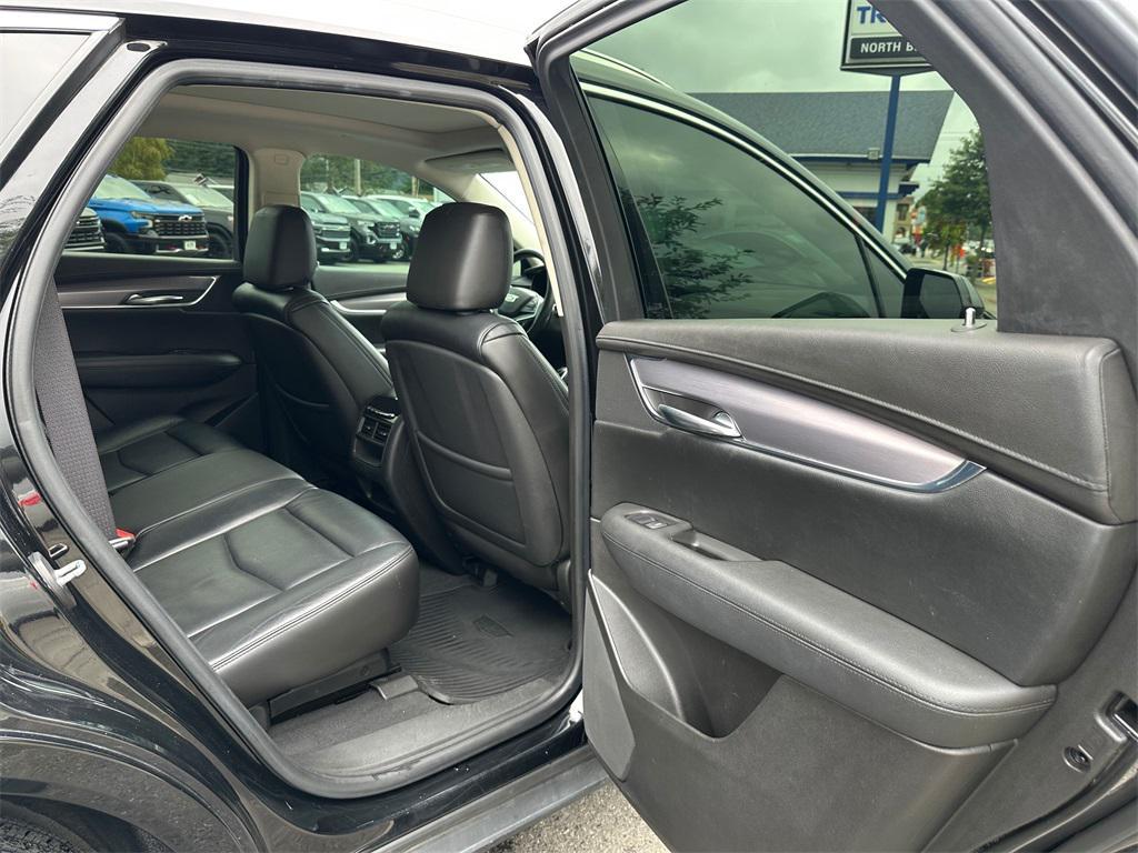 used 2017 Cadillac XT5 car, priced at $14,931