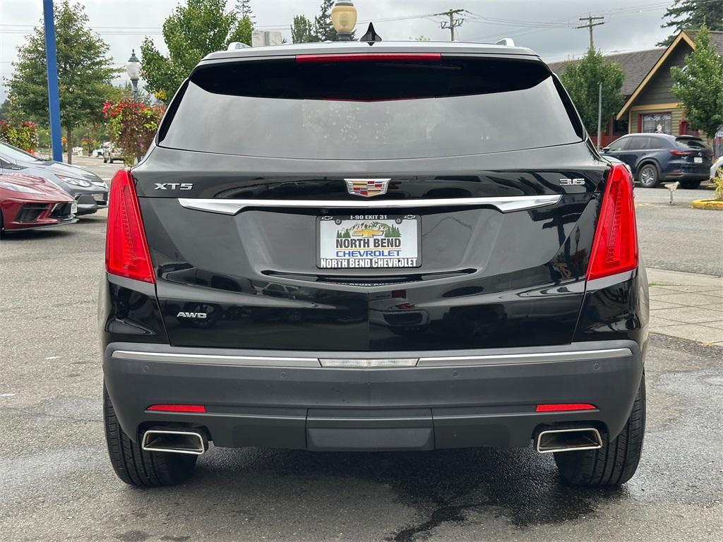 used 2017 Cadillac XT5 car, priced at $14,931