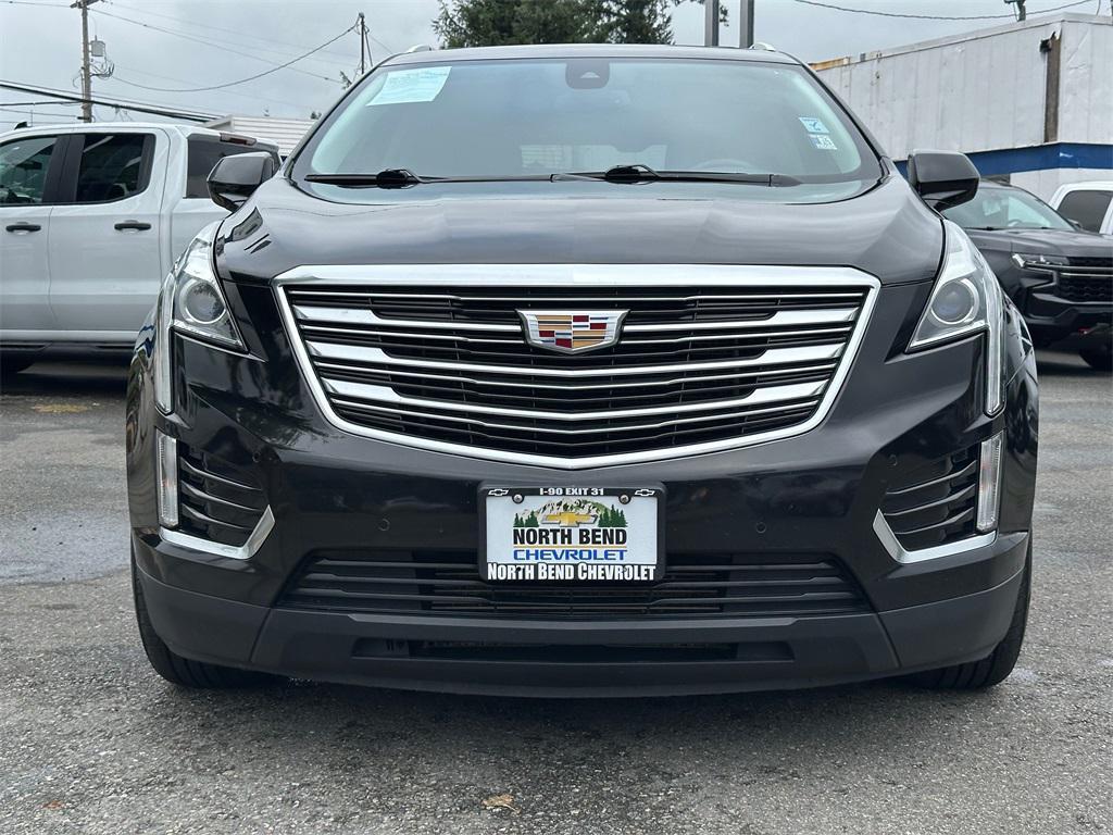 used 2017 Cadillac XT5 car, priced at $14,931