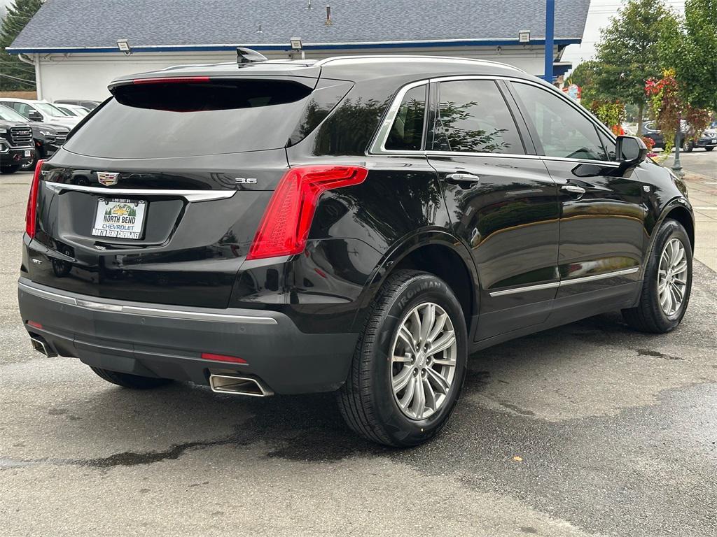 used 2017 Cadillac XT5 car, priced at $14,931