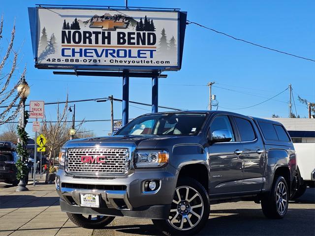 used 2019 GMC Canyon car, priced at $27,500