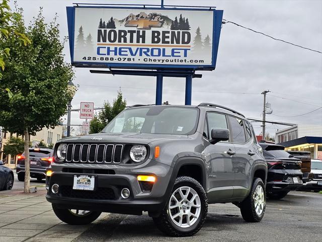 used 2020 Jeep Renegade car, priced at $16,931