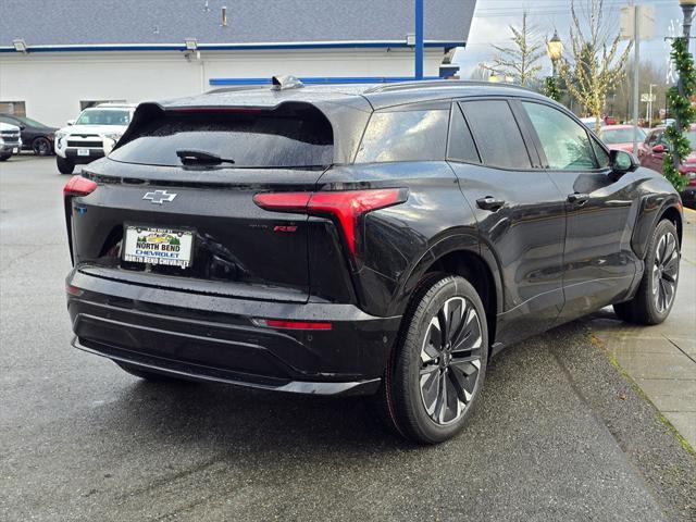 new 2025 Chevrolet Blazer EV car, priced at $60,404