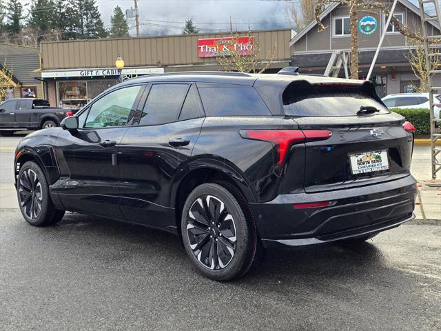 new 2025 Chevrolet Blazer EV car, priced at $60,404