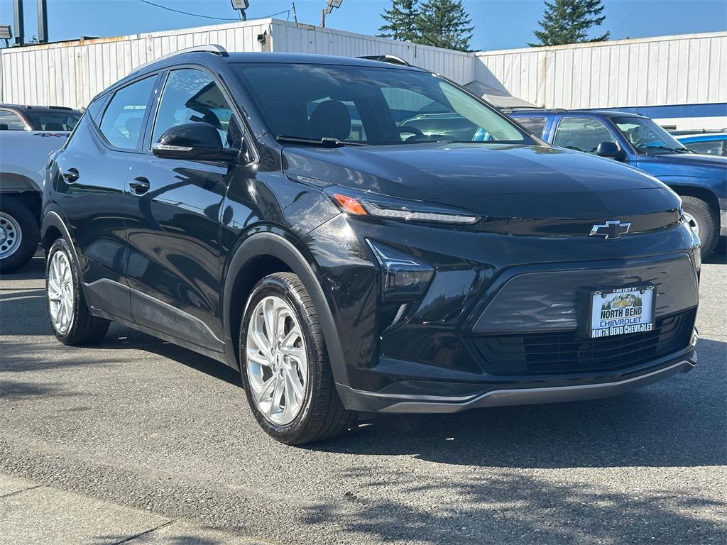 used 2023 Chevrolet Bolt EUV car, priced at $18,990