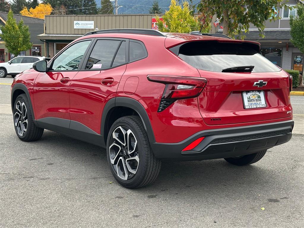 new 2026 Chevrolet Trax car, priced at $27,735