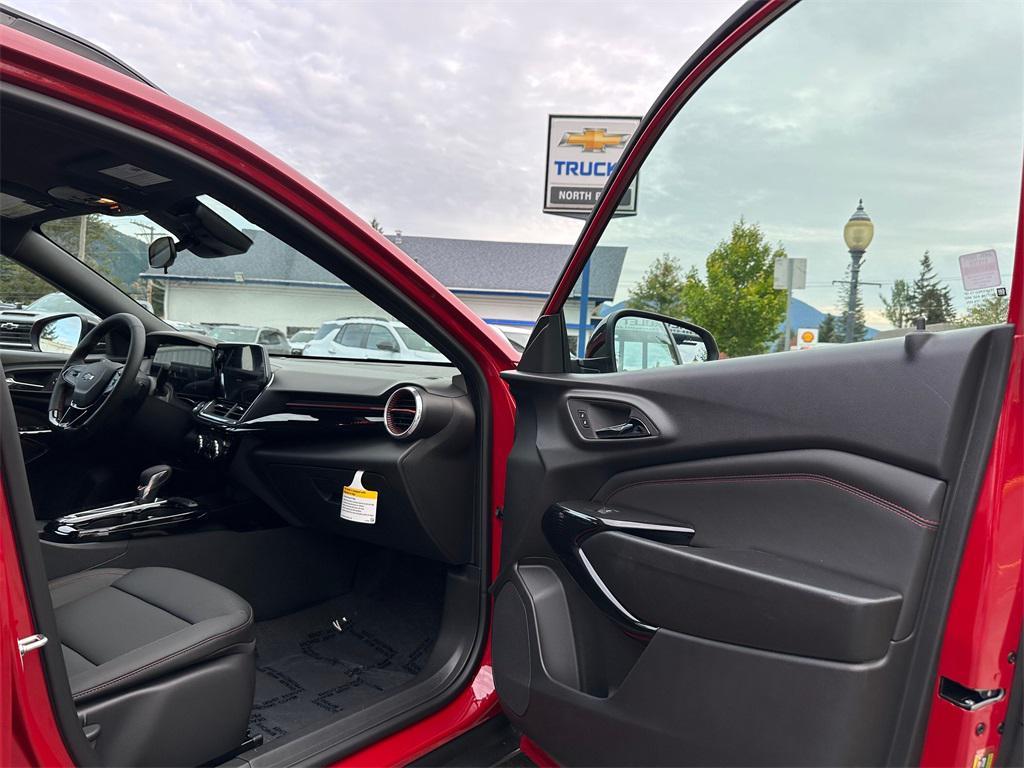 new 2026 Chevrolet Trax car, priced at $27,735