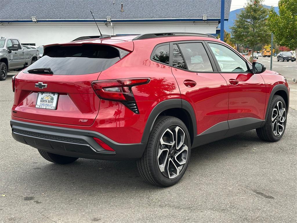 new 2026 Chevrolet Trax car, priced at $27,735