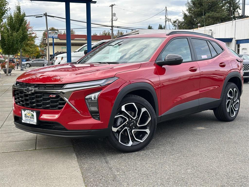 new 2026 Chevrolet Trax car, priced at $27,735
