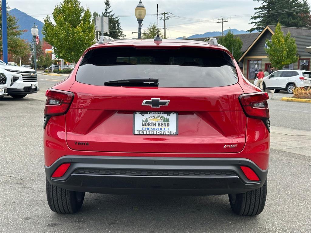 new 2026 Chevrolet Trax car, priced at $27,735