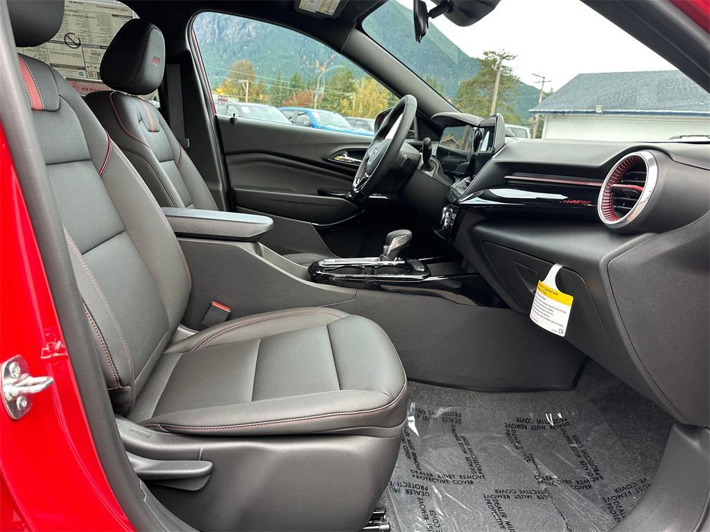 new 2026 Chevrolet Trax car, priced at $27,735