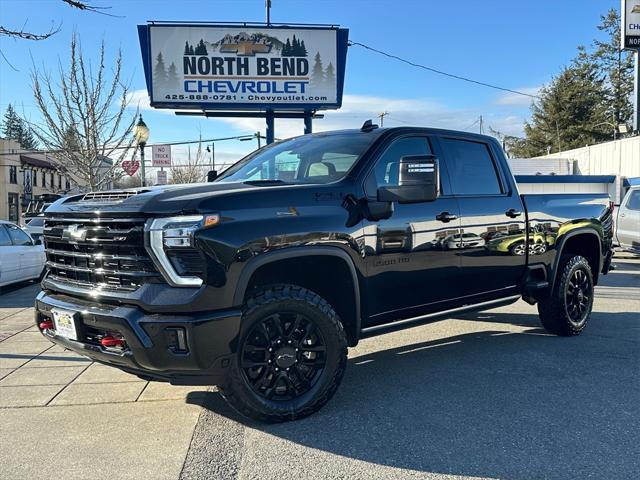 new 2025 Chevrolet Silverado 3500 car, priced at $83,580