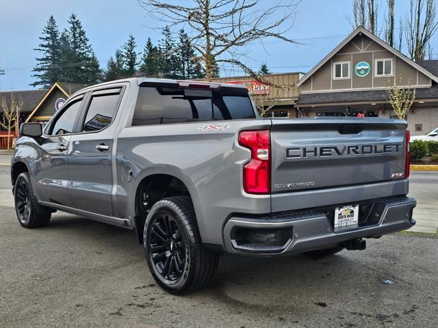 used 2020 Chevrolet Silverado 1500 car, priced at $33,931